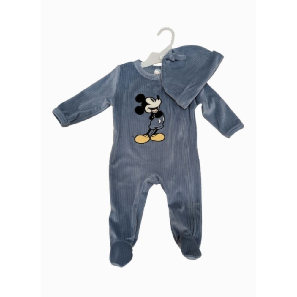Disney Blue One Piece with Hat - Picture 8 of 8